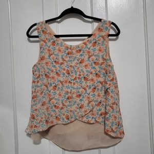 Vintage short sleeve blouse